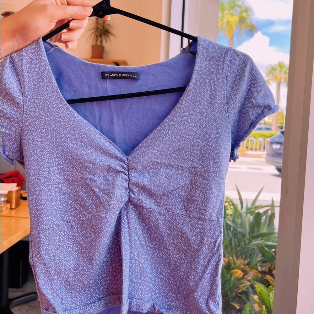 BRANDY MELVILE SHIRT TRENDY CUTE